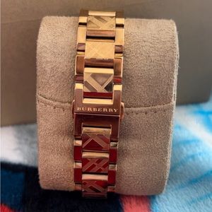 Burberry Watch, bought it 5 years ago. Good condition.
